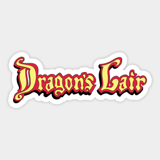 Dragon's Lair Sticker